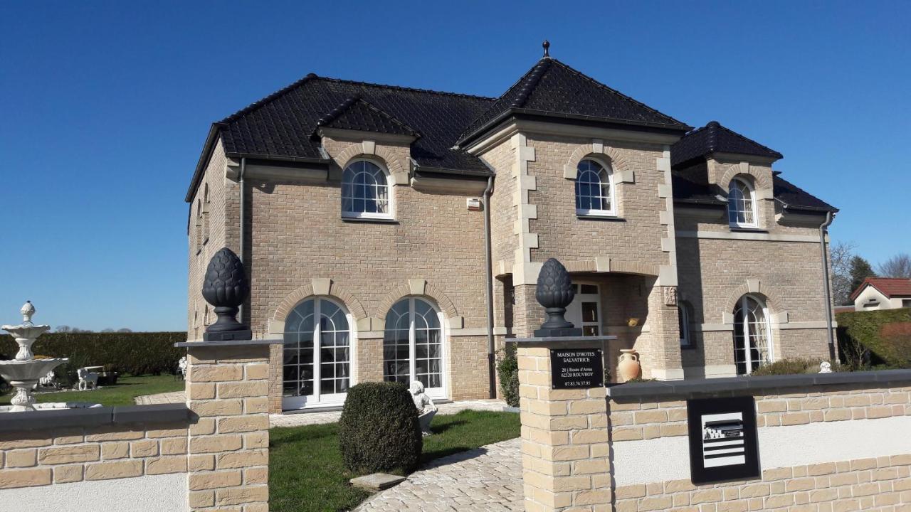 Maison D Hotes Salvatrice Rouvroy  Exterior photo